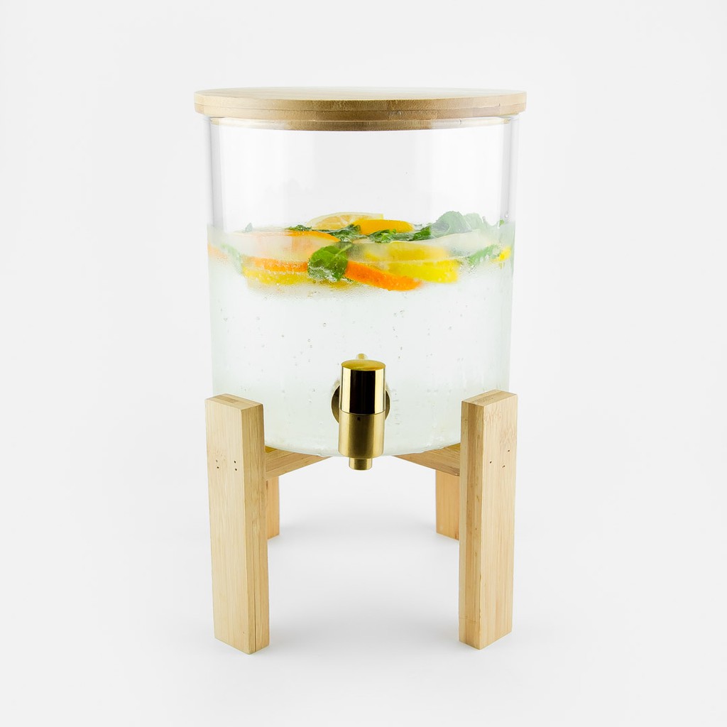 Glass Water Dispenser With Tap Singapore Glass Designs