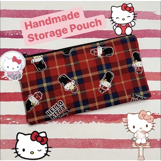 Handmade Storage Pouch by Little Seamstress SG