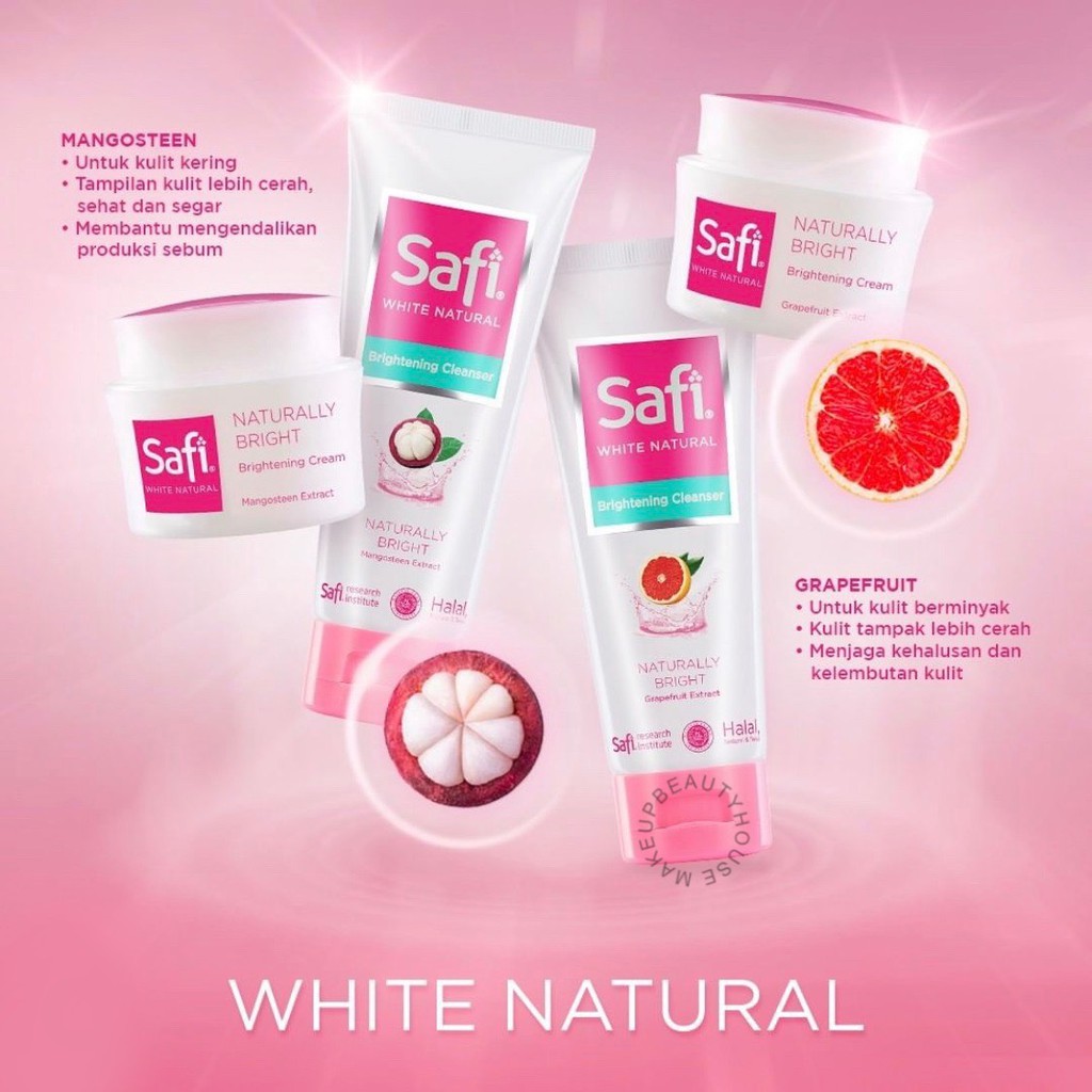 safi brightening mangosteen extract