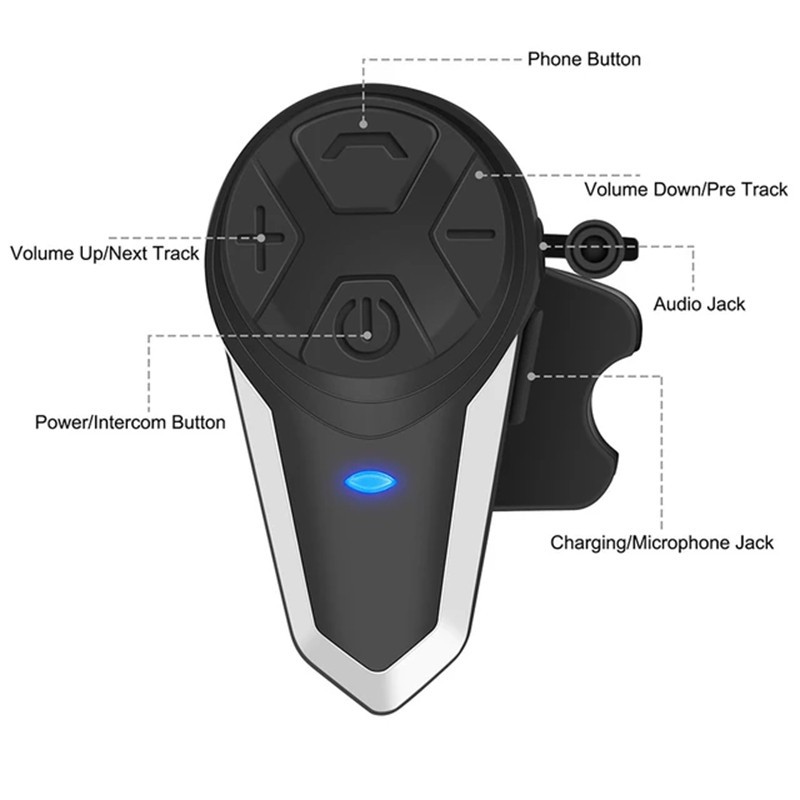 bts3 bluetooth intercom