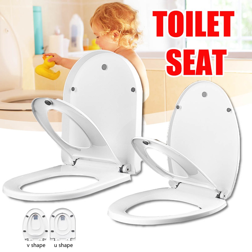 Toilet Seat Childs Soft Close Toddler Family Potty Training Modern Lightweight Shopee Singapore