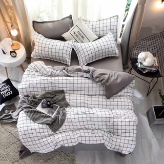 Shop Malaysia 100 Cotton Single Size 3 In 1 Comforter Set Cadar Comforter Set Cadar Single Selimut Comforter Set Single Bedsheet Shopee Singapore