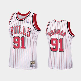 rodman jersey white