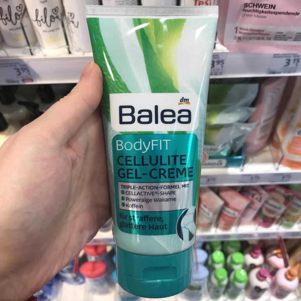 Hot German Balea Body Firming Massage Cream 0ml Body Firming Nourish Shopee Singapore