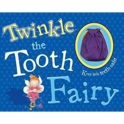 Twinkle The Tooth Fairy Book With Keepsake Pouch Shopee Singapore