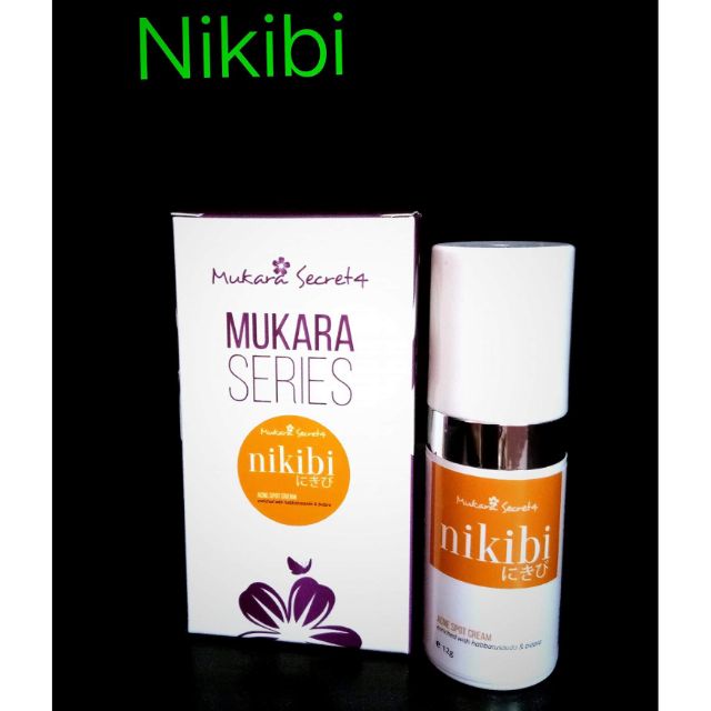 nikibi acne cream