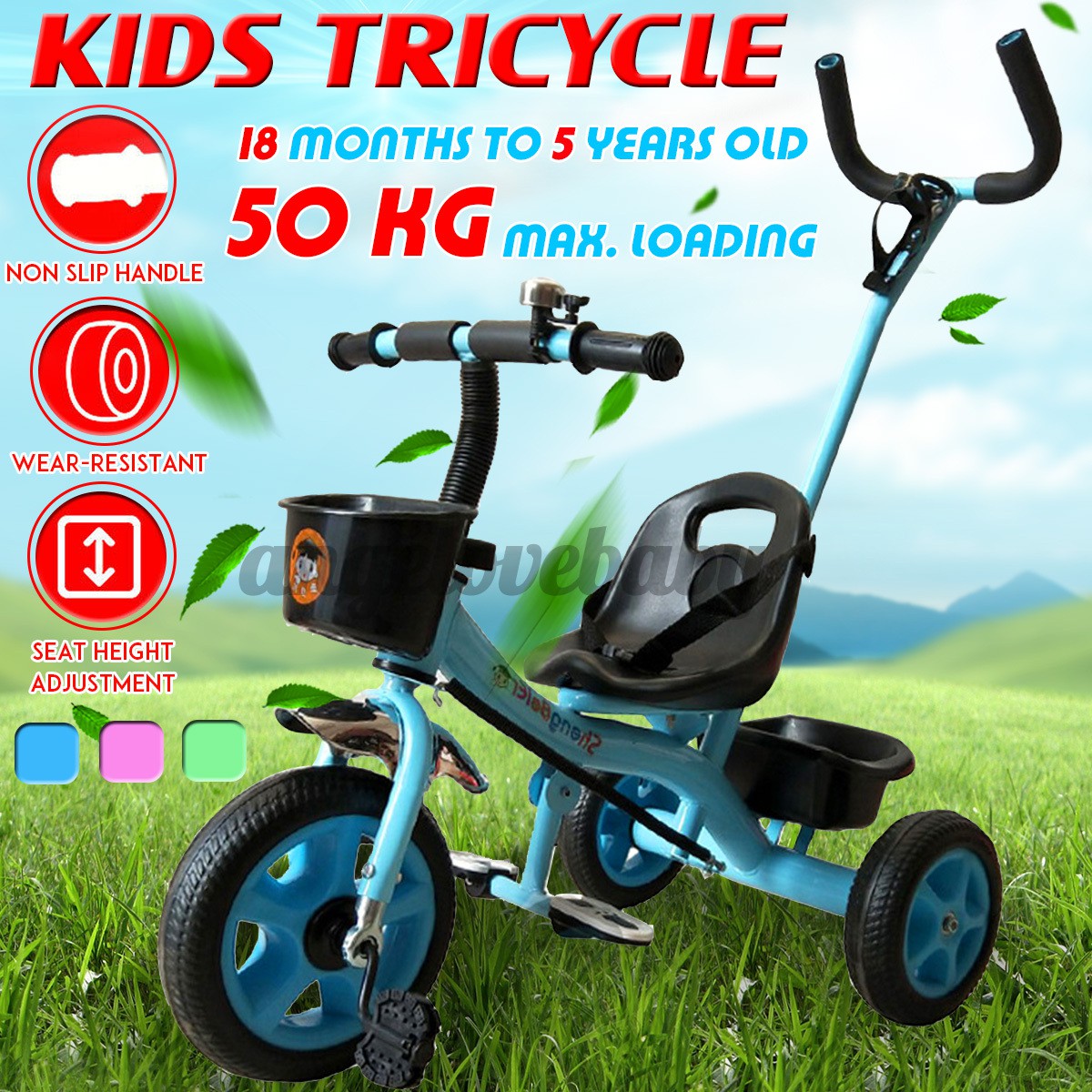 trike bike with child seat