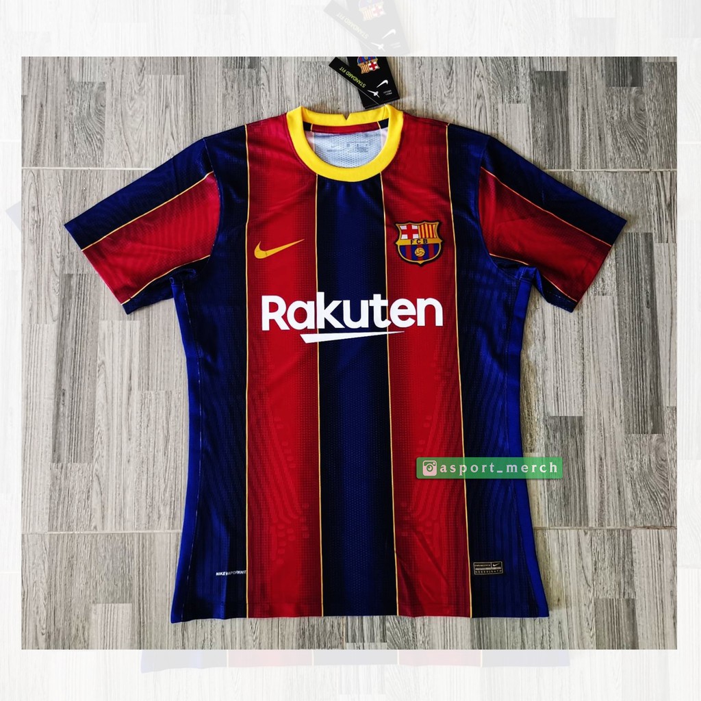 new jersey barcelona 2021
