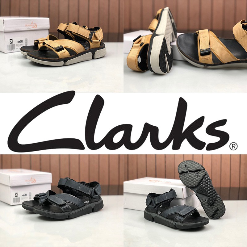 Clarks Soft-soled sports sandals in 