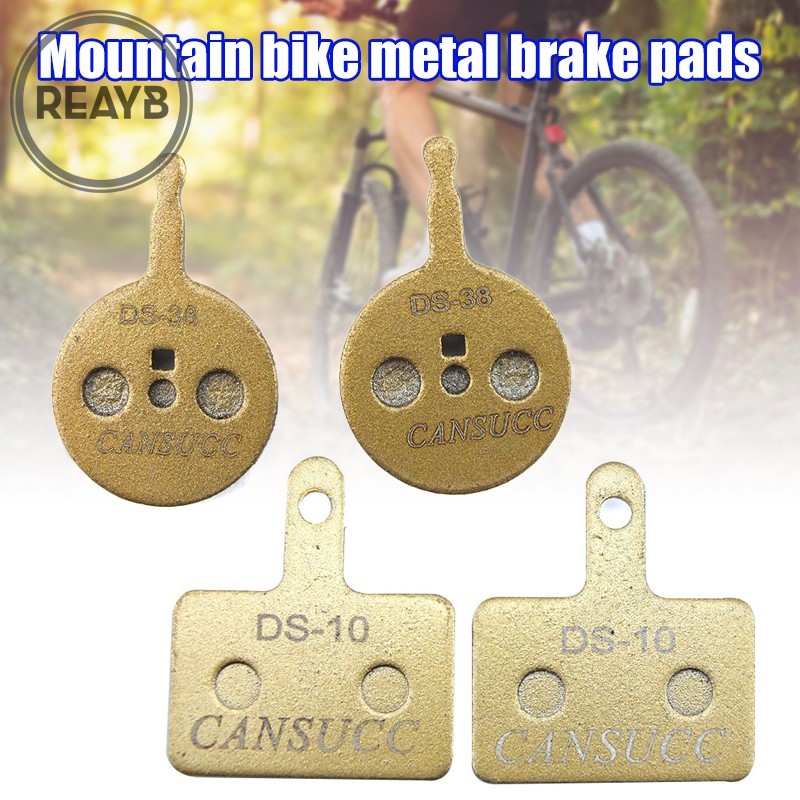 semi metallic brake pads mtb