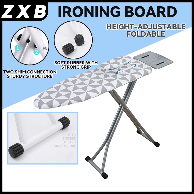 Liftable Ironing Board Folding Height Adjustable Household Iron for ...