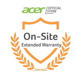 Acer Extended On-Site Warranty (This item must purchase with Notebook or Desktop from Acer Official Store)