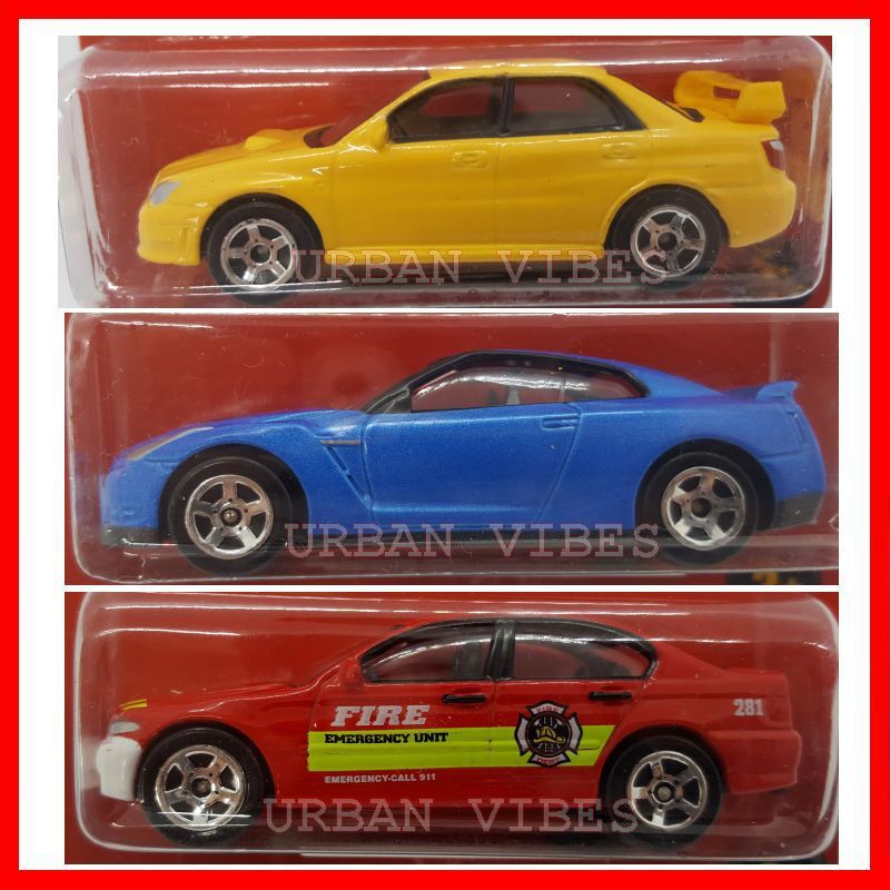 Fast Lane Nissan Gtr Subaru Impreza Bmw 3 Series Die Cast Toy Car For Boys Shopee Singapore