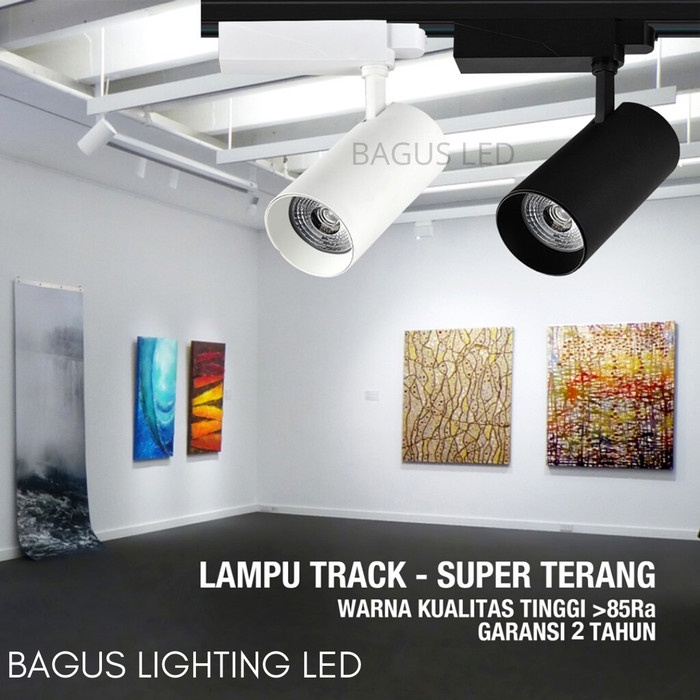 12w 25w Led Spotlight Spotlight Rail Tracklight Spotlight 12w 25w White Color Shopee Singapore