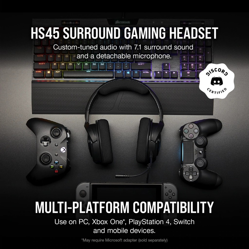 corsair hs45 ps4