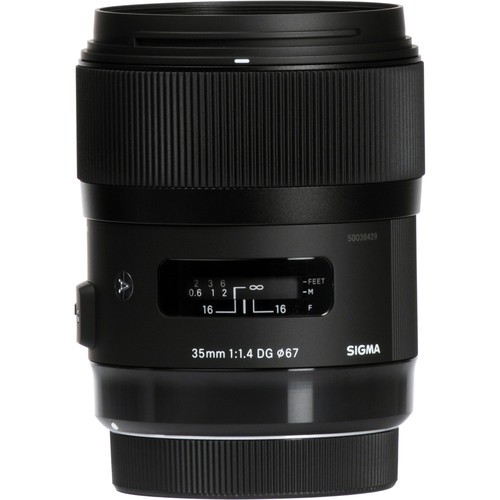 nikon sigma 35mm 1.4 art