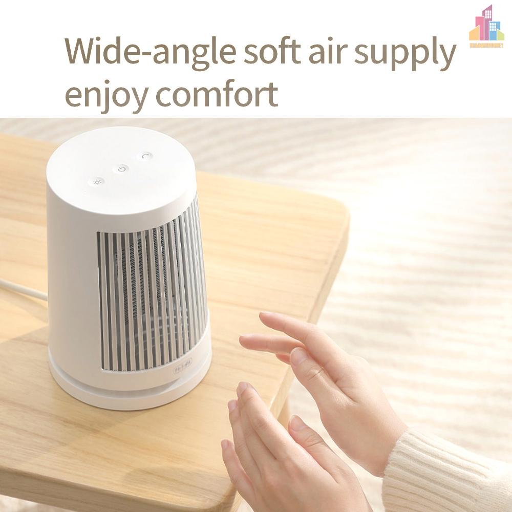 Xiaomi Mijia Electric Heater 220V 600W Instant Warmer with PTC Ceramic Heating Overheat Protection Desktop Warmer for Office Home