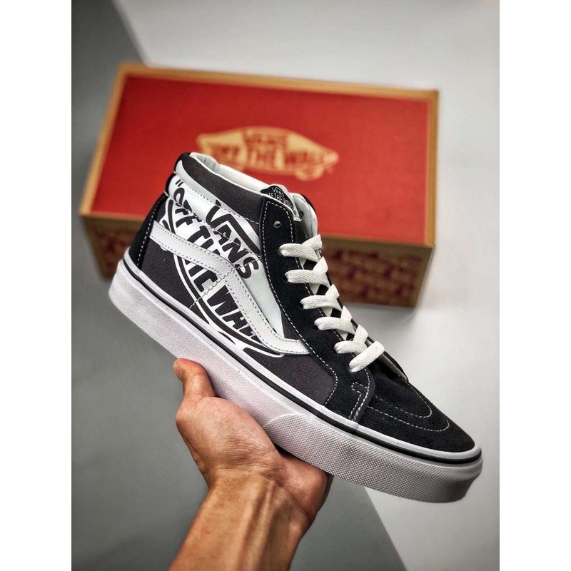 vans off the wall black shoes