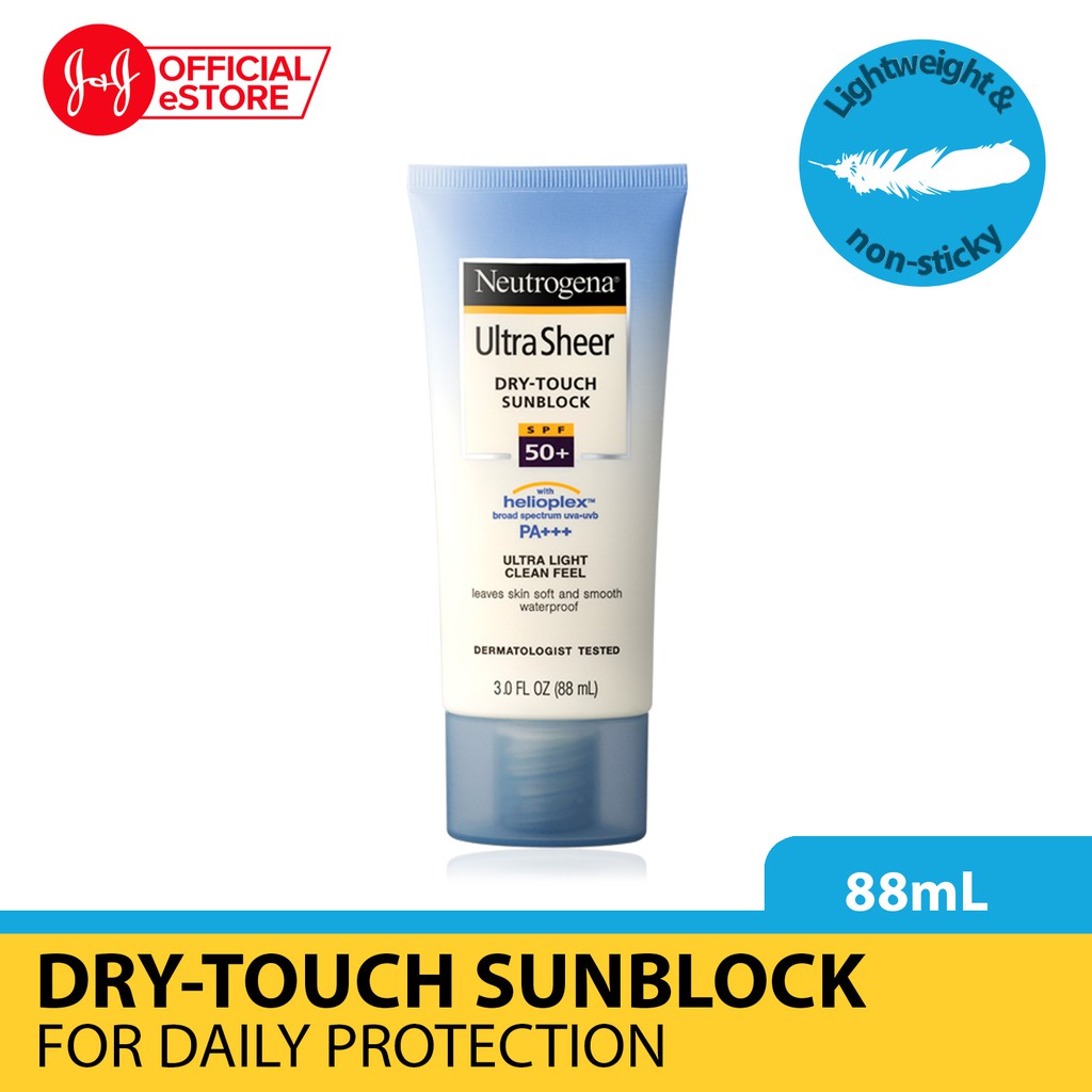 dry sunblock