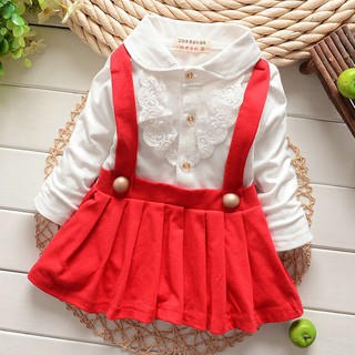 cotton party wear dress for baby girl