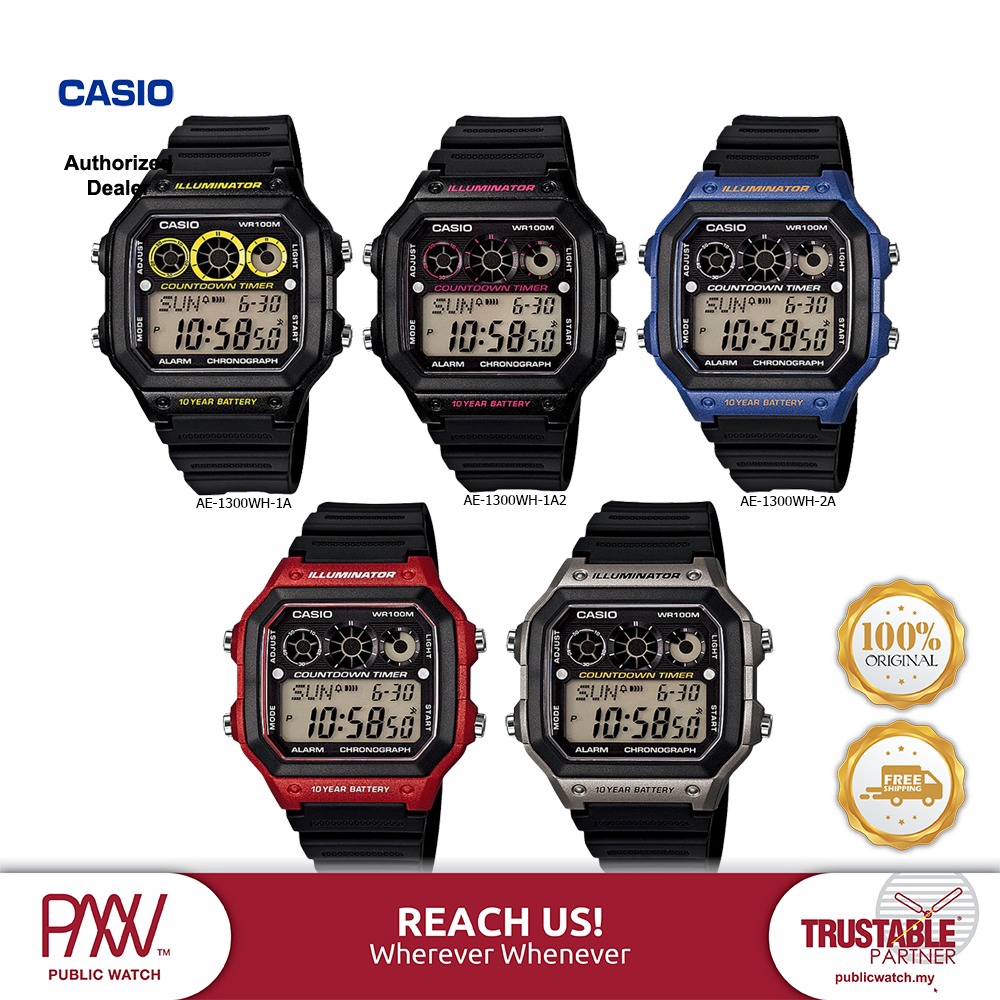 casio ae1300wh