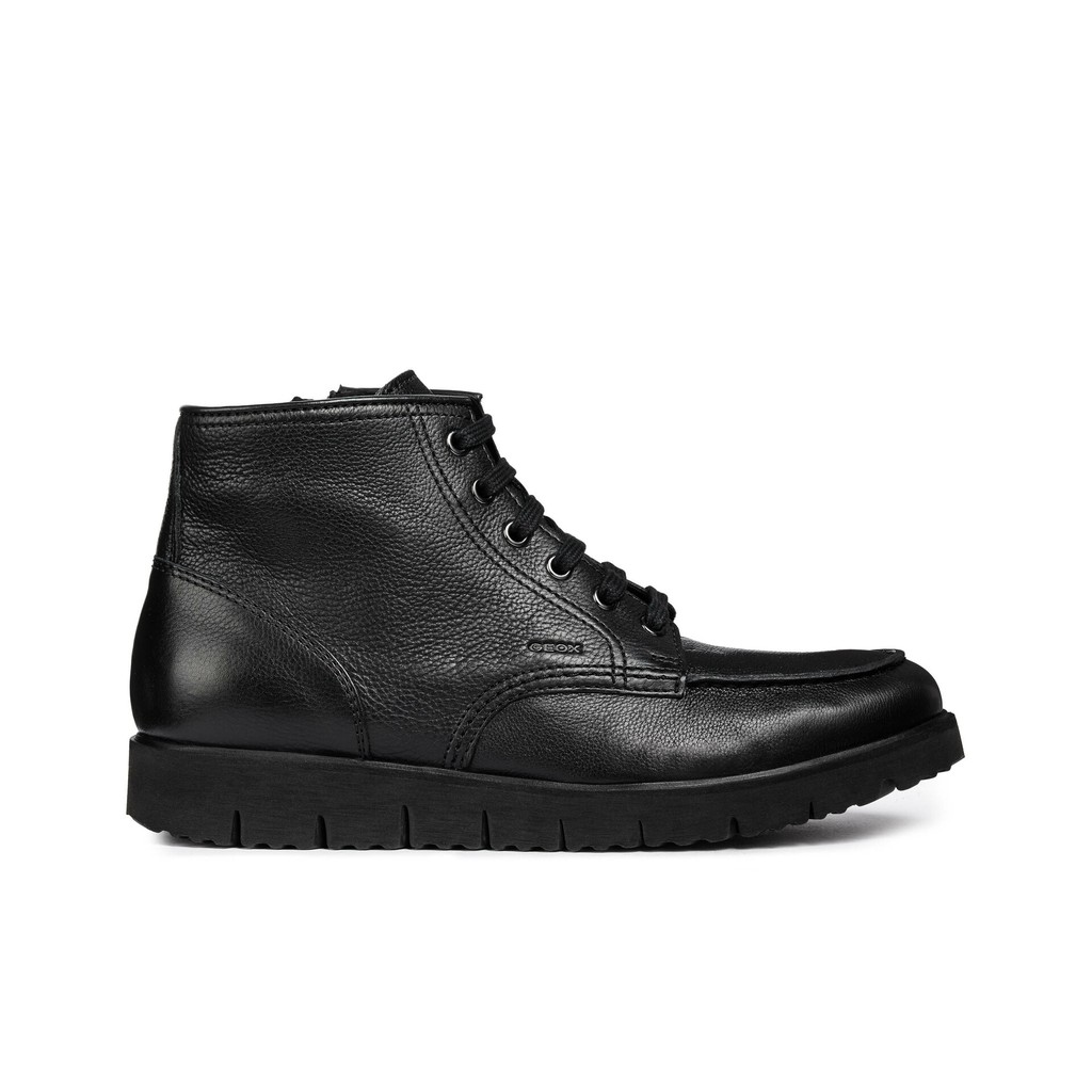 medio litro Espantar Marquesina Geox Men Shoes Boot U New Pluges D Black | Shopee Singapore