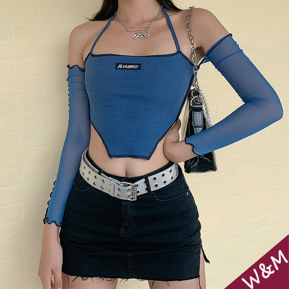 shoulderless tops with sleeves
