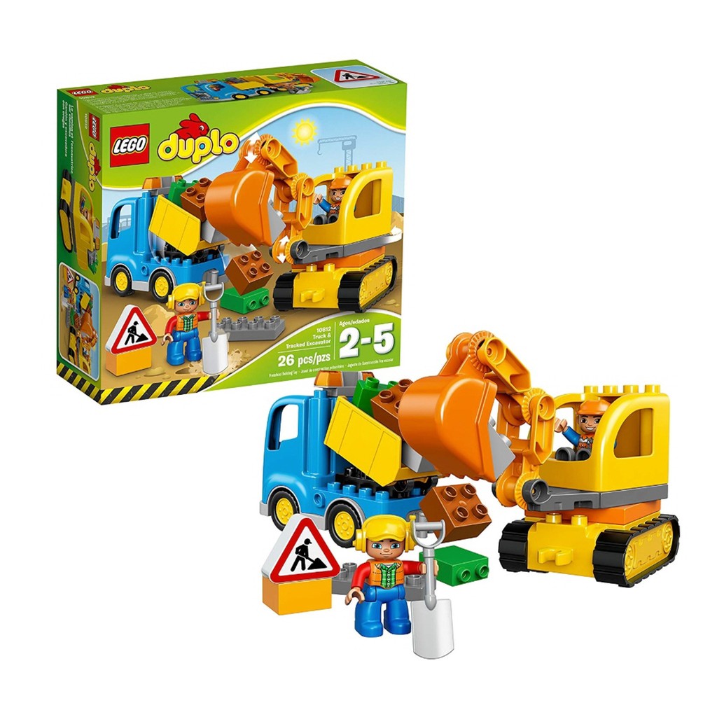 LEGO] Duplo 10812 Construction Dump 