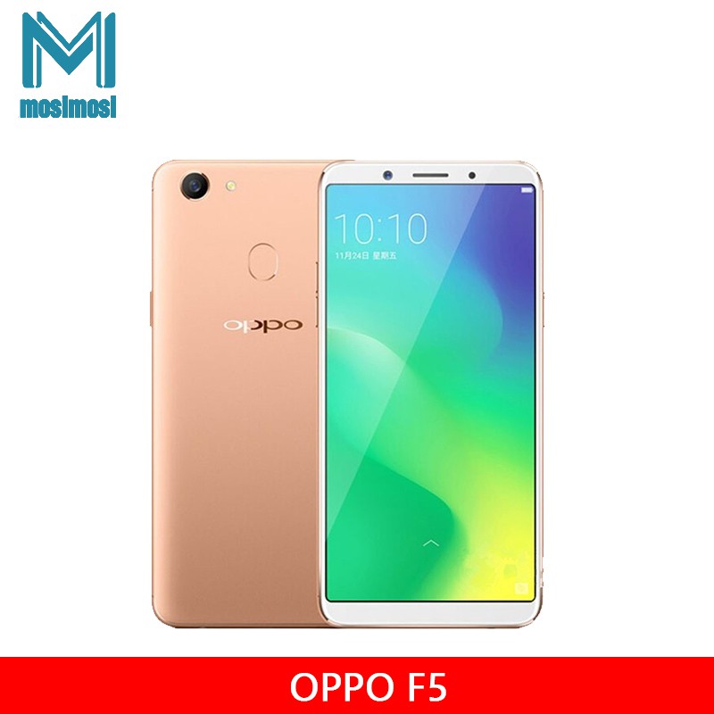 Global Version Oppo F5 4g Lte Cell Phone Mtk6763 Android 7 1 6 0 Ips 2160x1080 4gb Ram 64gb Rom 0mp Fingerprint Shopee Singapore