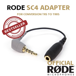 Rode SC4 3.5mm TRS to TRRS smart cable Adaptor