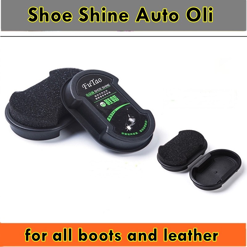shoe shine auto oil for boots shoe leather sofa bag pvc leather material