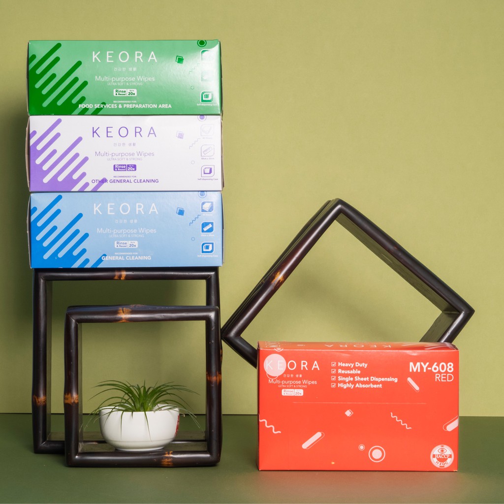 Keora Multi Purpose Wipes New Packaging