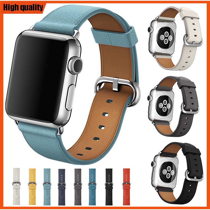 apple watch 3 leather strap