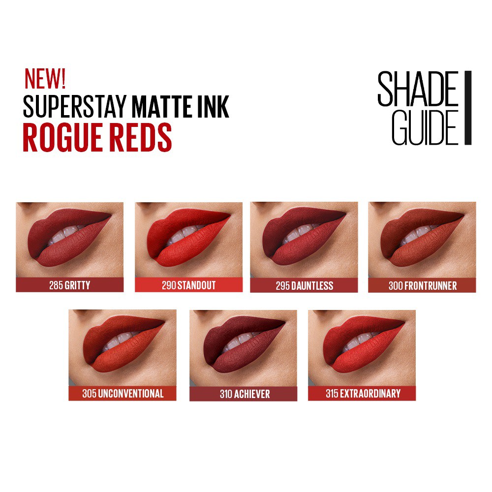 Maybelline Superstay Matte Ink Part 2 New Shades Coffe Shades Shopee Singapore