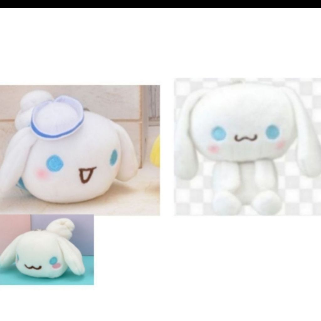 sanrio characters plush