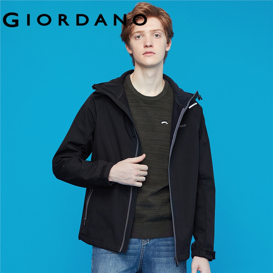 giordano hoodie jacket