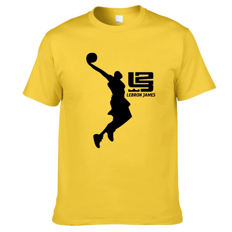 t shirt basket lebron james