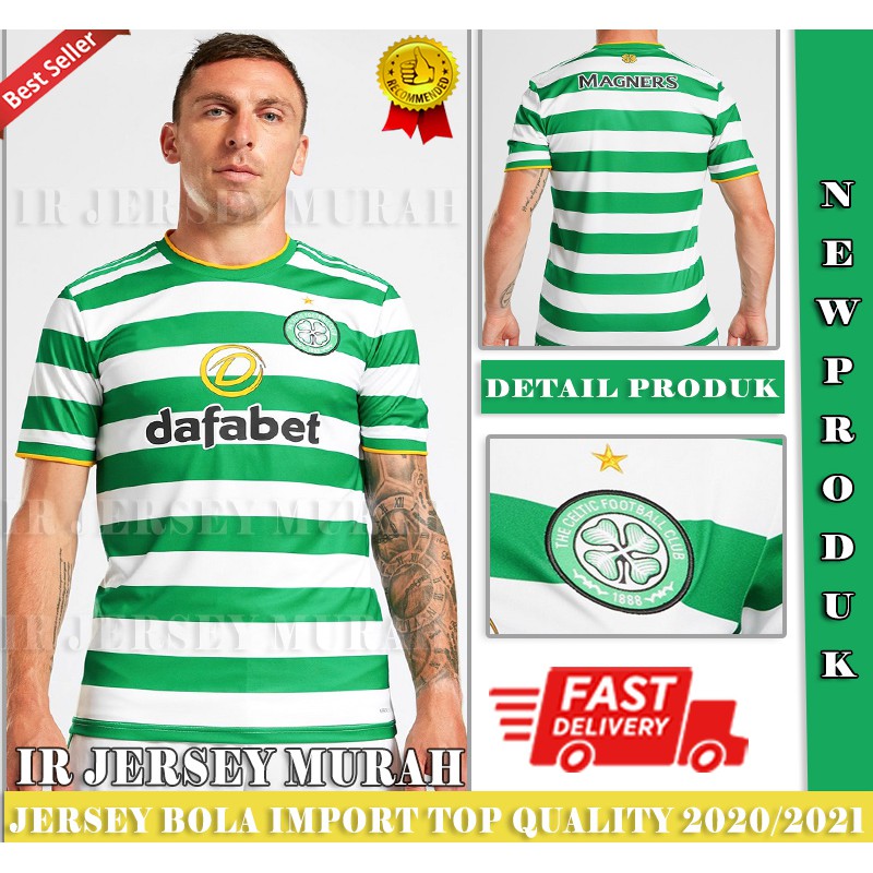 celtic jersey 2021