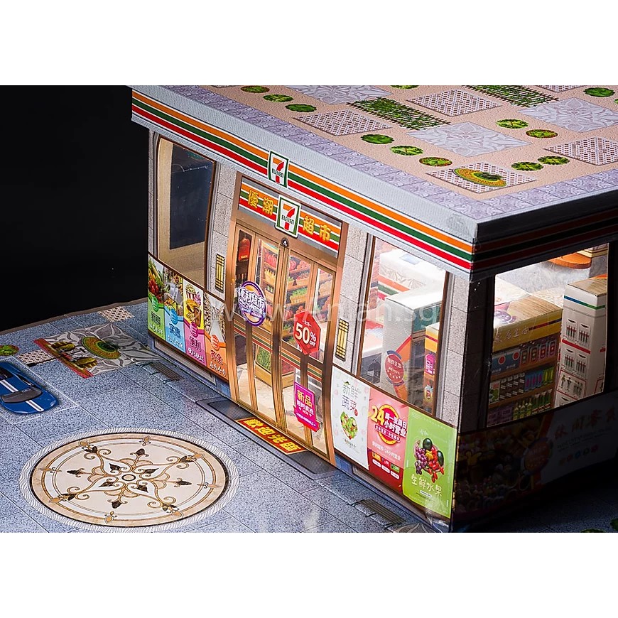 Paper model for offeringSupermarket Shopee Singapore