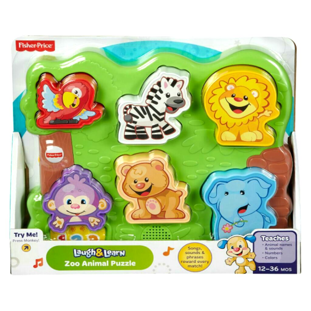 fisher price zoo animals