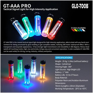 Nextorch Glo Toob Aaa Pro Shopee Singapore