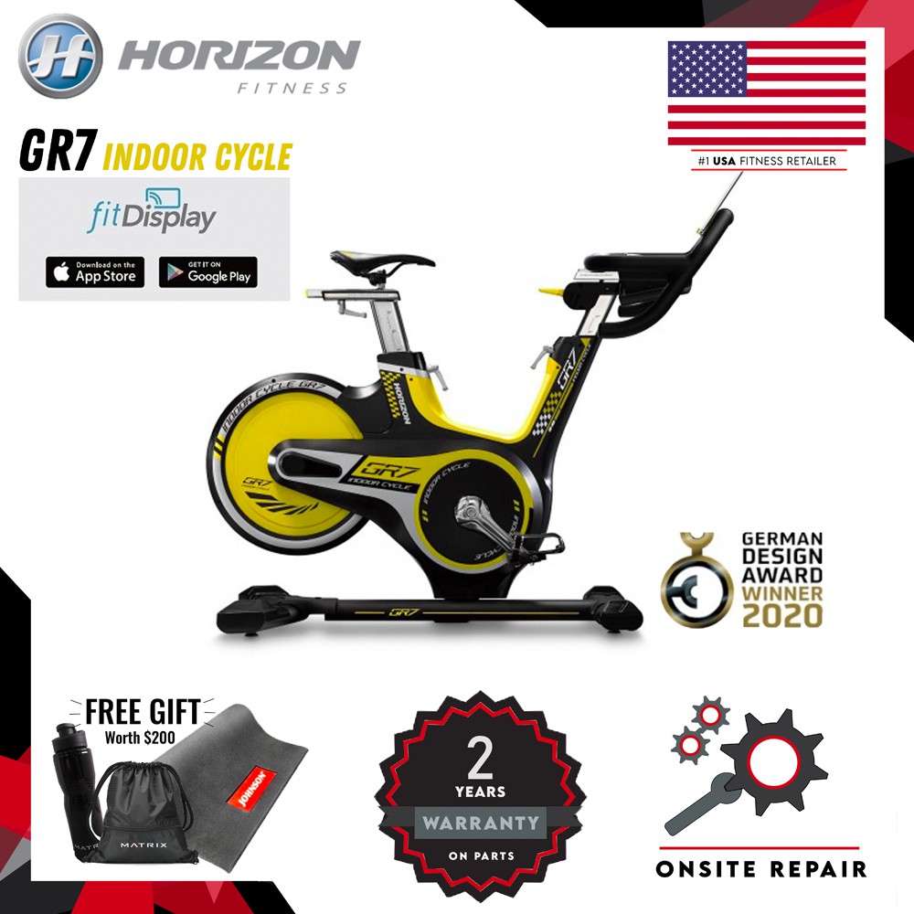gr7 spin bike