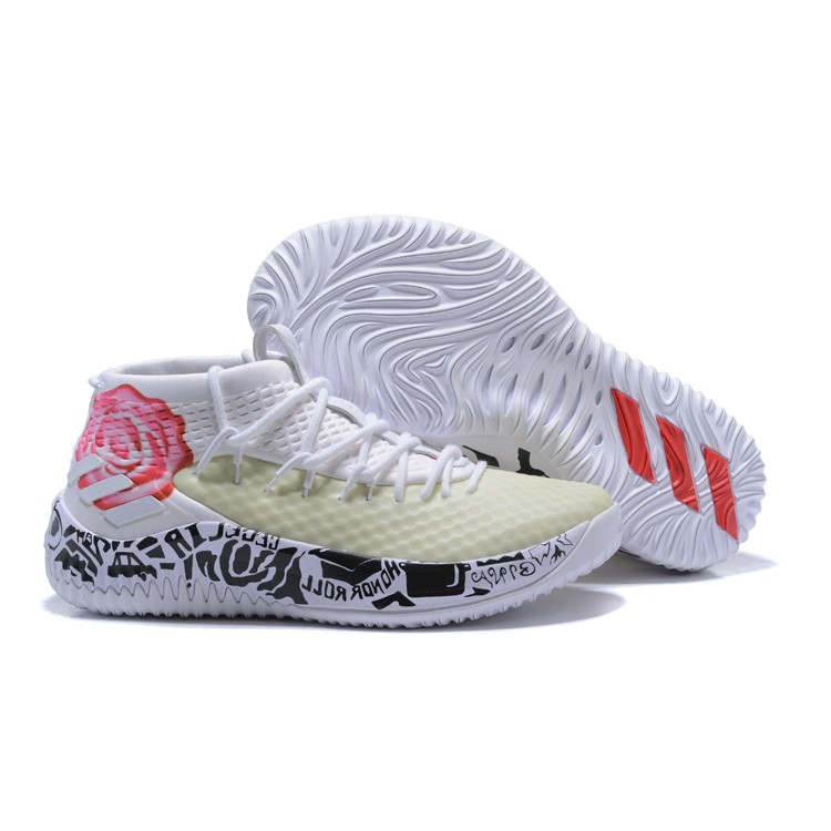 dame 4 white and black