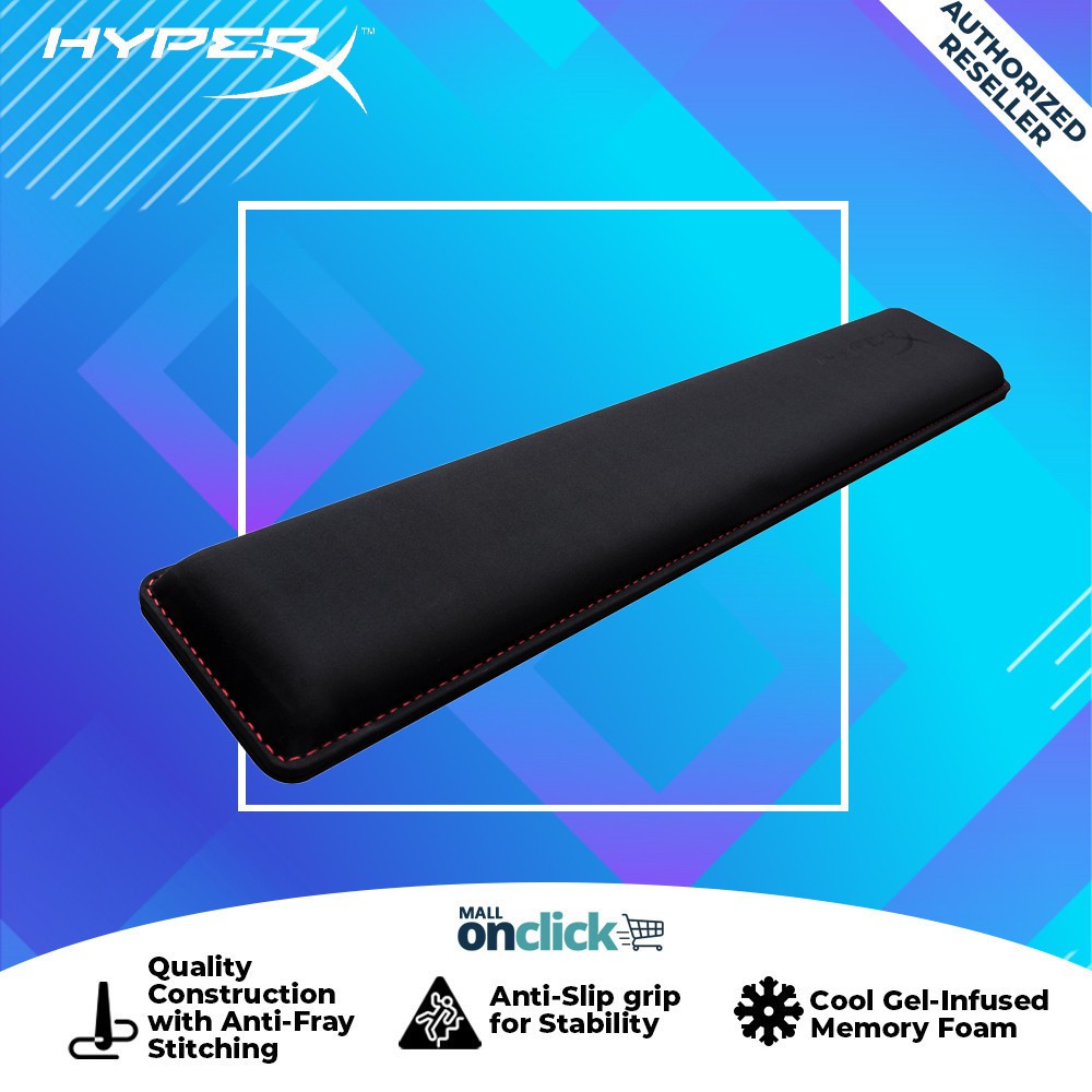 HyperX Wrist Rest, Keyboard Accessory (HXWR) Shopee Singapore