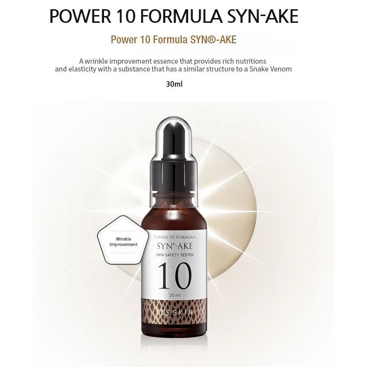 it's skin syn ake serum