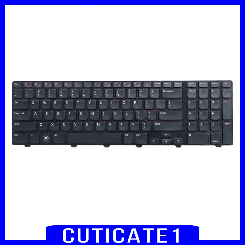 Cuticate1 New Keyboard For Dell Inspiron 17r N7110 17r 7110 Xps 17 L702x Us Black Shopee Singapore