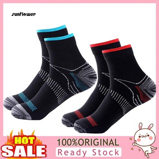 Sun Unisex Veins Socks Compression for Plantar Fasciitis Heel Spurs Arch Pain Sports
