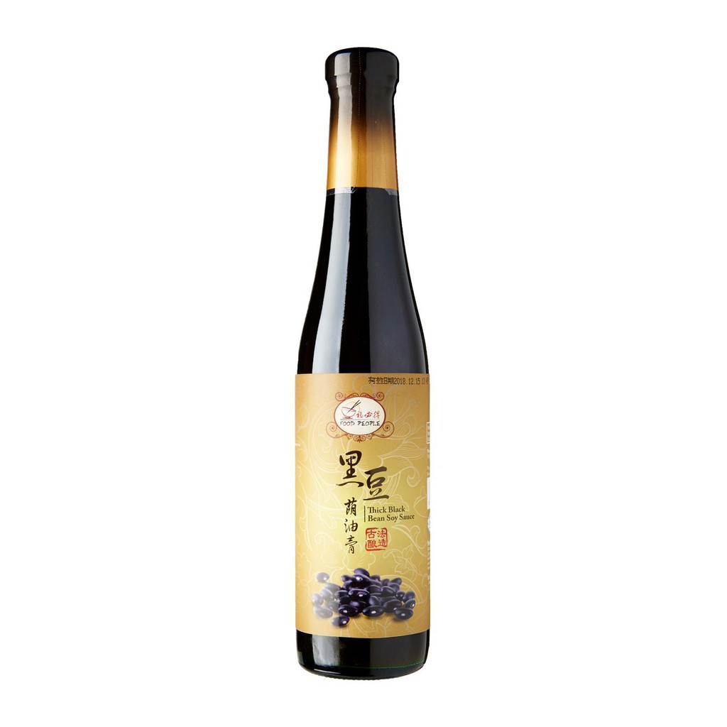 Td Taiwan Food People Thick Black Bean Soy Sauce 420g 台湾福必得黑豆荫油膏 By Food People Shopee Singapore