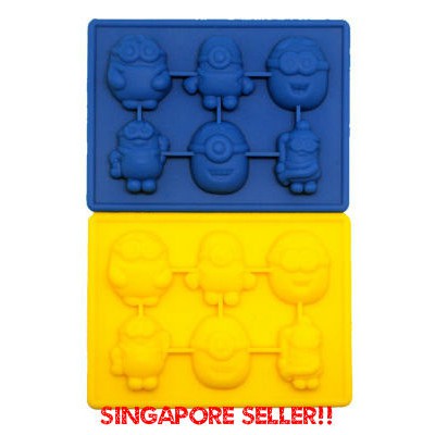 minion cake mold