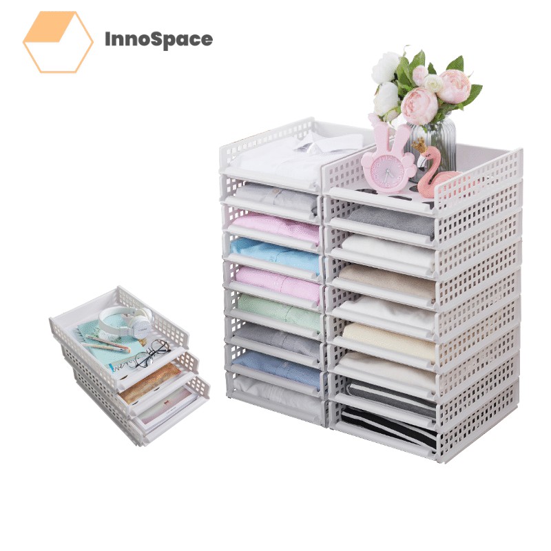 Stackable Retractable Tray Gen Shopee Singapore